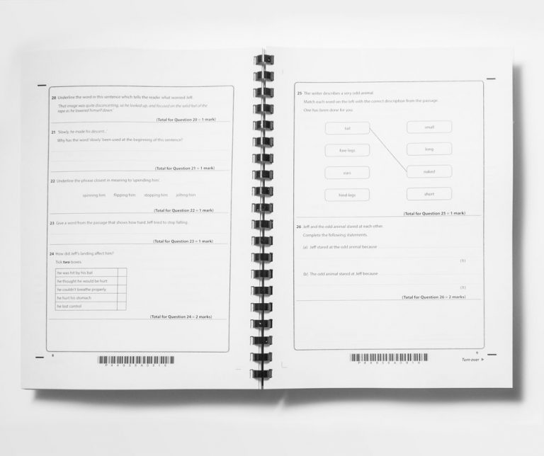 Edexcel Pearson Primary Year 6 English Past Papers Print On Demand